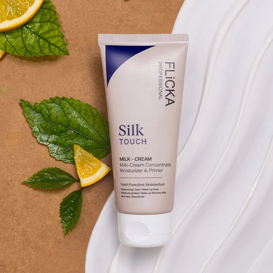 Flicka Silk Touch l Concentrate - Primer and Moisturizer (& 7 Days Return Policy)