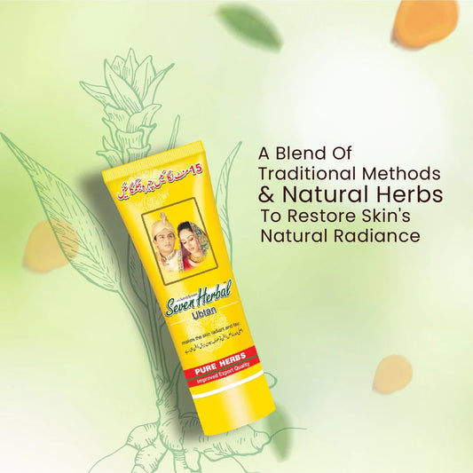Seven Herbal - Herbal Glow Cream (Ubtan Blend)