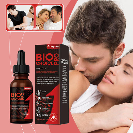 Bio Pro Choice Vitality Drops - Enhance Male Fitness & Energy CD 3